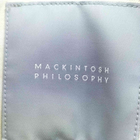 マッキントッシュフィロソフィー MACKINTOSH PHILOSOPHY GREY LABEL SOMERFORD SHORT ライトタフタ ショートブルゾン メンズ  6